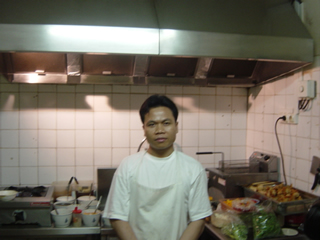 Boon, le chef spcialiste de la cuisine thalandaise